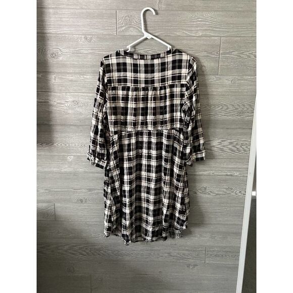 Torrid plaid size 0‎ dress - Picture 4 of 4